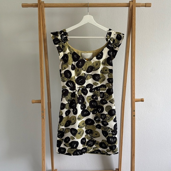 leifsdottir Dresses & Skirts - Leifsdottir Abstract Print Mini Dress